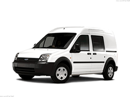 Ford transit connect van hire #7